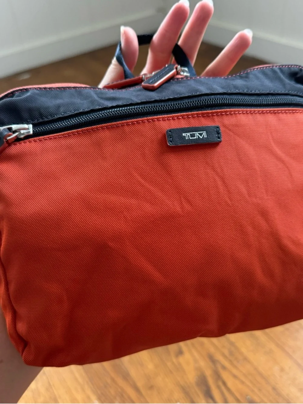 Tumi spacious duffel
